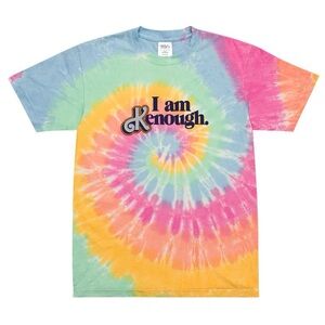 Men’s M “I Am Kenough” Tie-Dye Short Sleeve Tee
